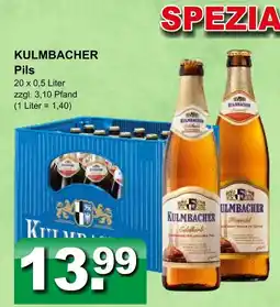 Getränkeparadies Gefromm Kulmbacher pils Angebot