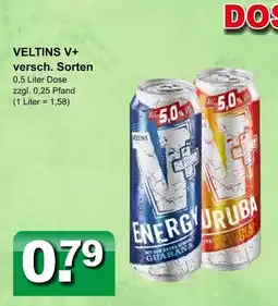 Getränkeparadies Gefromm Veltins v+ energy Angebot