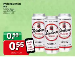 Getränkeparadies Gefromm Paderborner pils Angebot