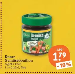 tegut Knorr gemüsebouillon Angebot