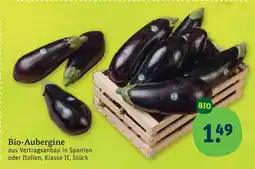 tegut Bio-aubergine Angebot