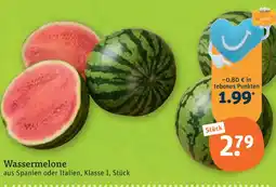 tegut Wassermelone Angebot