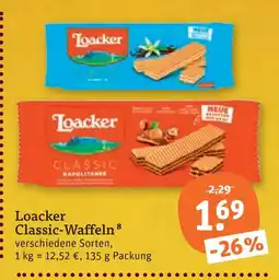 tegut Loacker classic-waffeln Angebot