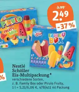 tegut Nestlé schöller eis-multipackung Angebot