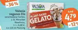 tegut Valsoia veganes eis Angebot