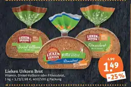 tegut Lieken urkorn brot Angebot