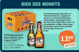 tegut Schlappeseppel specialität oder lager hell Angebot