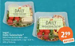 tegut Tegut... daily salatschale Angebot