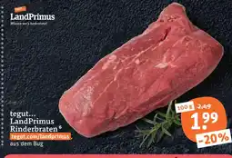 tegut Landprimus rinderbraten Angebot