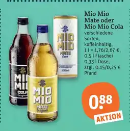 tegut Mio mio mate Angebot