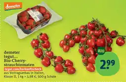 tegut Demeter tegut... bio-cherrystrauchtomaten Angebot