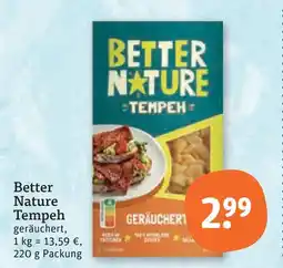 tegut Better nature tempeh Angebot