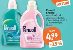 tegut Perwoll flüssigwaschmittel Angebot