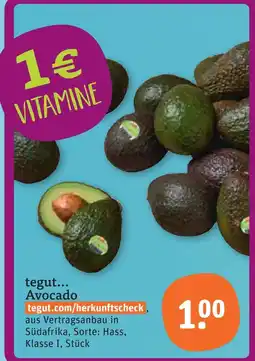 tegut Tegut... avocado Angebot