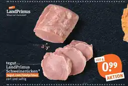 tegut Tegut... landprimus schweinerücken Angebot