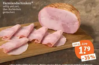 tegut Farmlandschinken Angebot
