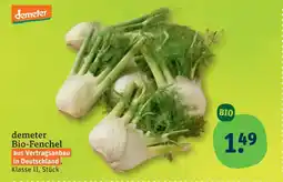tegut Demeter bio-fenchel Angebot