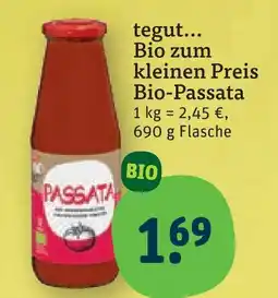 tegut Tegut... bio-passata Angebot