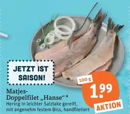 tegut Matjes-doppelfilet „hanse“ Angebot