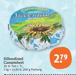 tegut Silberdistel camembert Angebot