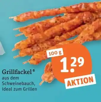 tegut Grillfackel Angebot