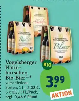 tegut Vogelsberger naturburschen naturburschen bio-bier Angebot