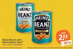 tegut Heinz beanz Angebot