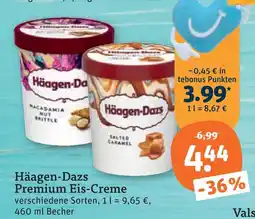 tegut Häagen-dazs premium eis-creme Angebot
