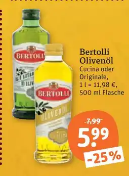 tegut Bertolli olivenöl Angebot