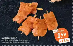 tegut Suflakispieß Angebot
