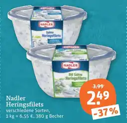 tegut Nadler heringsfilets Angebot