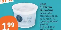 tegut Casa di pietro burratina Angebot