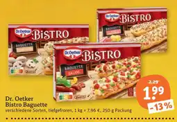 tegut Dr. oetker bistro baguette Angebot