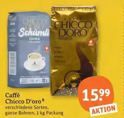 tegut Chicco d'oro caffè Angebot