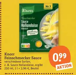 tegut Knorr feinschmecker sauce Angebot