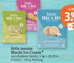 tegut Little moons mochi ice cream Angebot