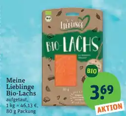 tegut Meine lieblinge bio-lachs Angebot