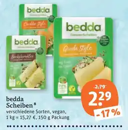 tegut Bedda scheiben Angebot