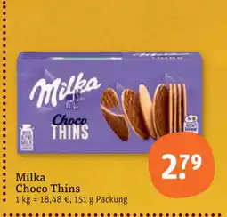 tegut Milka choco thins Angebot
