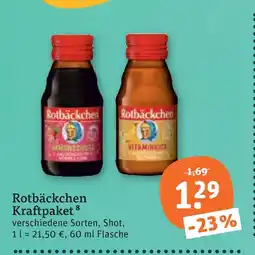 tegut Rotbäckchen kraftpaket Angebot