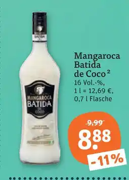 tegut Mangaroca batida de coco Angebot
