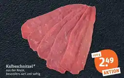tegut Kalbsschnitzel Angebot