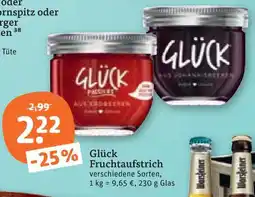 tegut Glück fruchtaufstrich Angebot