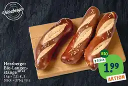 tegut Herzberger bio-laugenstange Angebot