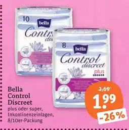 tegut Bella control discreet Angebot