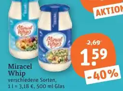 tegut Miracel whip Angebot