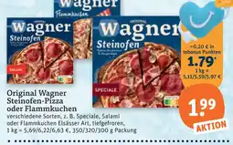 tegut Original wagner steinofen-pizza oder flammkuchen Angebot