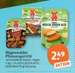 tegut Rügenwalder pfannengericht Angebot