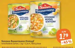 tegut Sonnen bassermann eintopf Angebot
