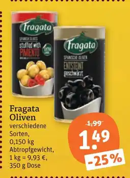 tegut Fragata oliven Angebot
